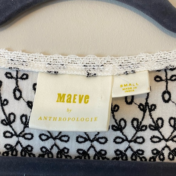 Maeve/Anthropologie Peplum Top - Picture 3 of 9